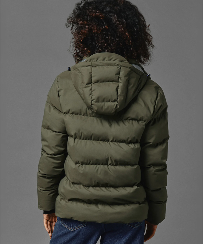 【50%オフセール】レッドブル レーシング チーム PEPE JEANS シティー パッファー ジャケット グリーン 2024 /LS-W/ARB拡大画像