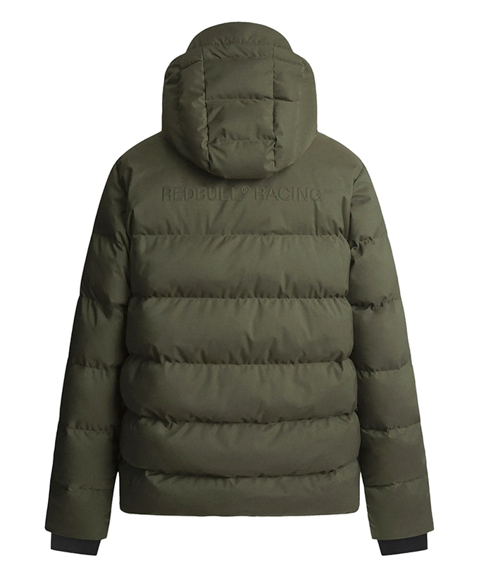 【50%オフセール】レッドブル レーシング チーム PEPE JEANS シティー パッファー ジャケット グリーン 2024 /LS-W/ARB拡大画像