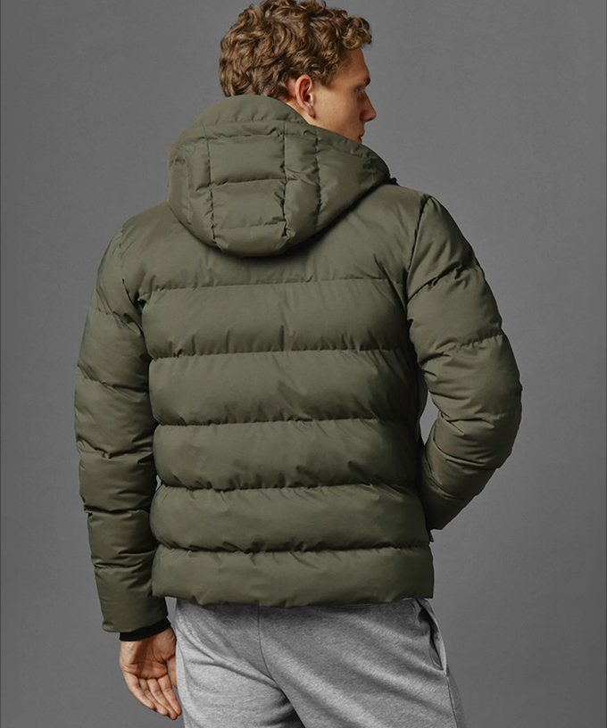 【50%オフセール】レッドブル レーシング チーム PEPE JEANS シティー パッファー ジャケット グリーン 2024 /LS-W/ARB拡大画像
