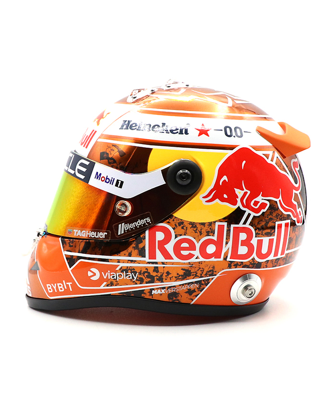 フェルスタッペン別注 シューベルト 1/2スケール マックス・フェルスタッペン 2024年 オレンジ トリビュート レッドブル レーシング チーム ヘルメット /ARB/msl拡大画像