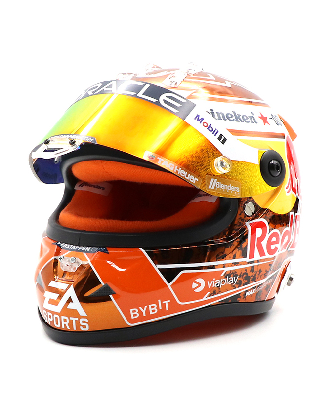 フェルスタッペン別注 シューベルト 1/2スケール マックス・フェルスタッペン 2024年 オレンジ トリビュート レッドブル レーシング チーム ヘルメット /ARB/msl拡大画像