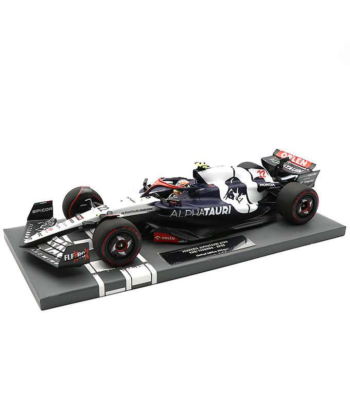 ミニチャンプス 1/18スケール スクーデリア アルファタウリ ホンダ AT04 角田裕毅 2023年 /23f1m/msl拡大画像