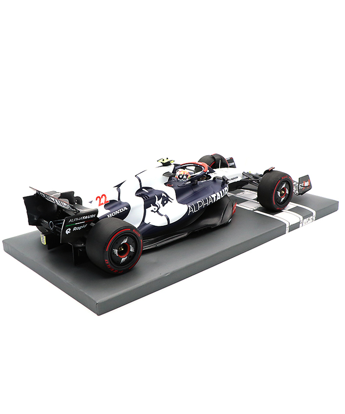 ミニチャンプス 1/18スケール スクーデリア アルファタウリ ホンダ AT04 角田裕毅 2023年 /23f1m/msl拡大画像