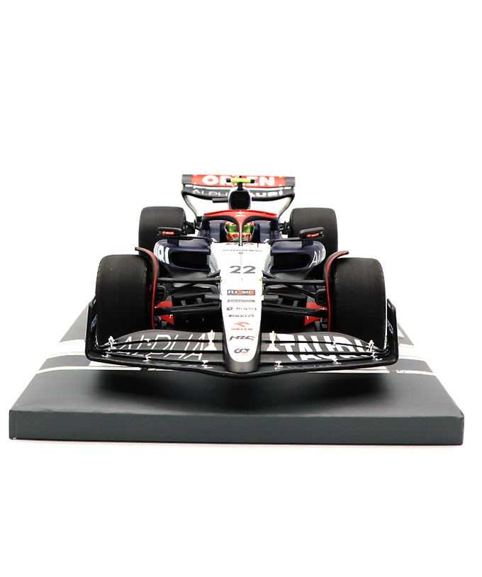 ミニチャンプス 1/18スケール スクーデリア アルファタウリ ホンダ AT04 角田裕毅 2023年 /23f1m/msl拡大画像