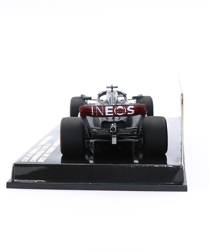 ミニチャンプス 1/43スケール メルセデス AMG ペトロナス F1 W14 E パフォーマンス ジョージ・ラッセル 2023年 スペインGP 3位入賞 /23f1m/msl拡大画像