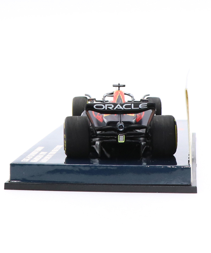 ミニチャンプス 1/43スケール オラクル レッドブル レーシング ホンダ RB19 マックス・フェルスタッペン 2023年 モナコGP 優勝 /ARB/23f1m/msl拡大画像