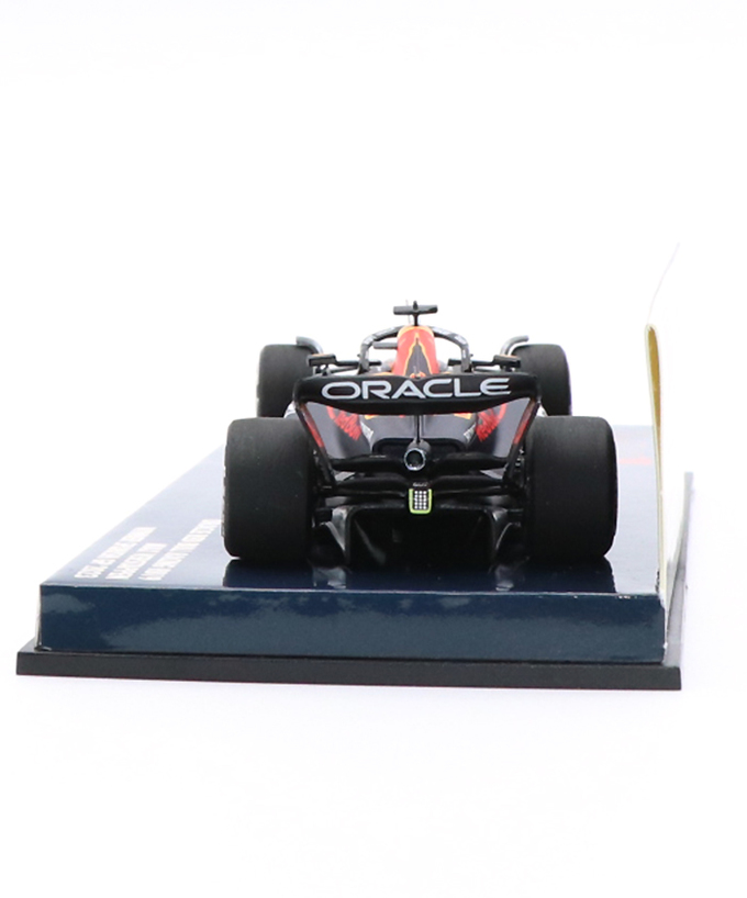ミニチャンプス 1/43スケール オラクル レッドブル レーシング ホンダ RB19 マックス・フェルスタッペン 2023年 スペインGP 優勝 /ARB/23f1m/msl拡大画像