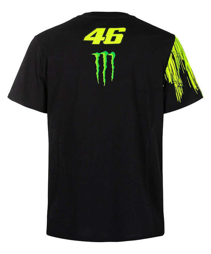 【50%オフセール】バレンティーノ・ロッシ VR46 モンスターエナジー Tシャツ /FN-W拡大画像