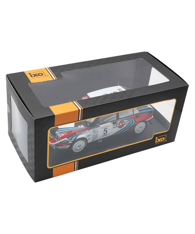 【30%オフセール】イクソ 1/18スケール ランチア デルタ インテグラーレ 16V NO.5 1990年 サファリ ラリー /msl拡大画像