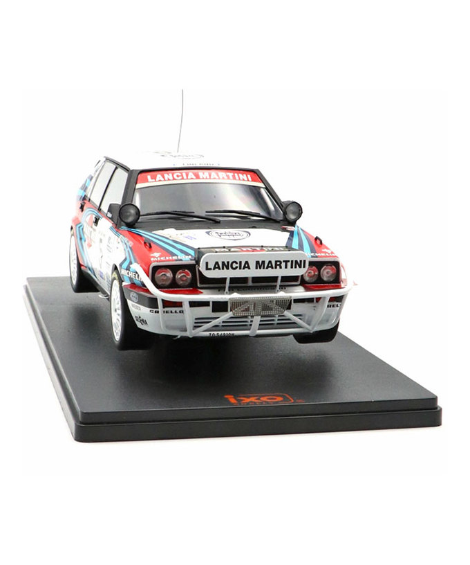 【30%オフセール】イクソ 1/18スケール ランチア デルタ インテグラーレ 16V NO.5 1990年 サファリ ラリー /msl拡大画像