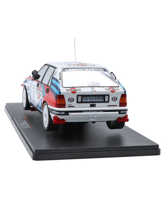 【30%オフセール】イクソ 1/18スケール ランチア デルタ インテグラーレ 16V NO.5 1990年 サファリ ラリー /msl拡大画像