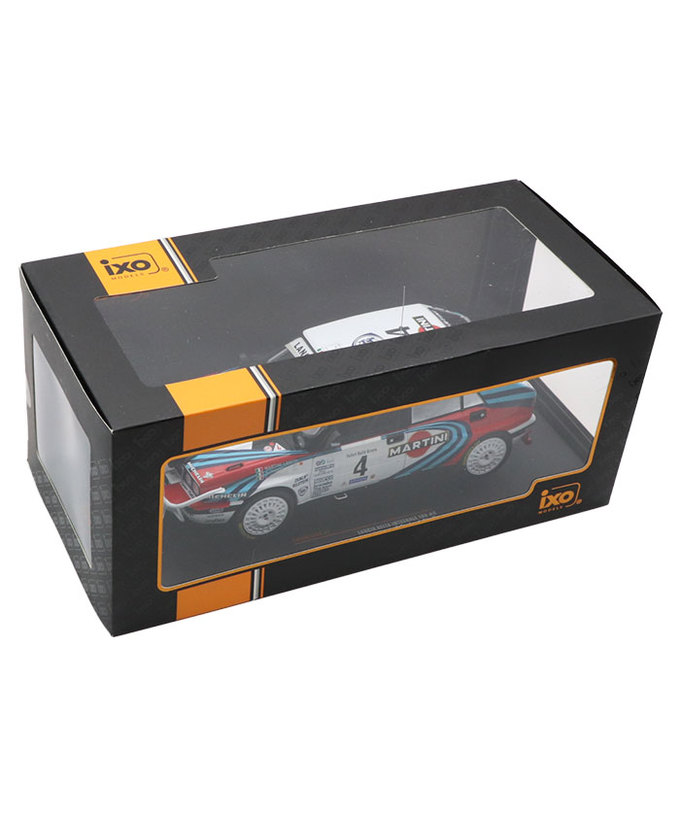 【30%オフセール】イクソ 1/18スケール ランチア デルタ インテグラーレ 16V NO.4 1990年 サファリ ラリー /msl拡大画像