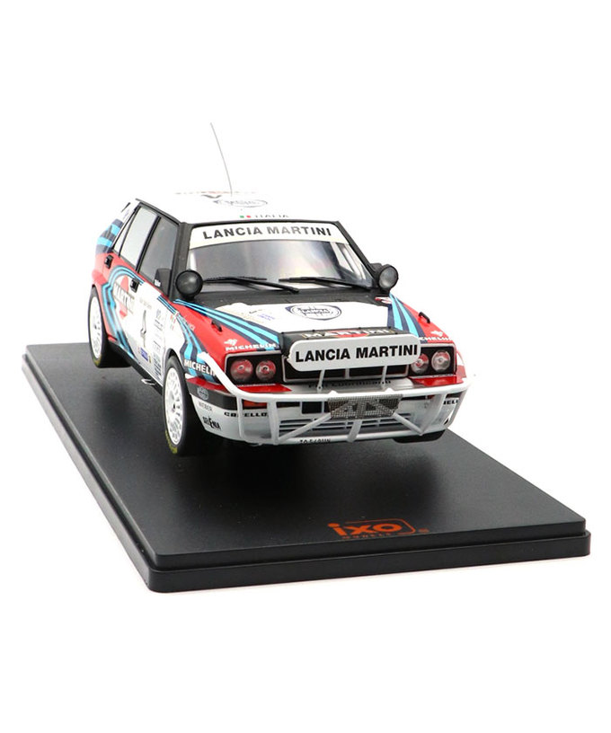 【30%オフセール】イクソ 1/18スケール ランチア デルタ インテグラーレ 16V NO.4 1990年 サファリ ラリー /msl拡大画像