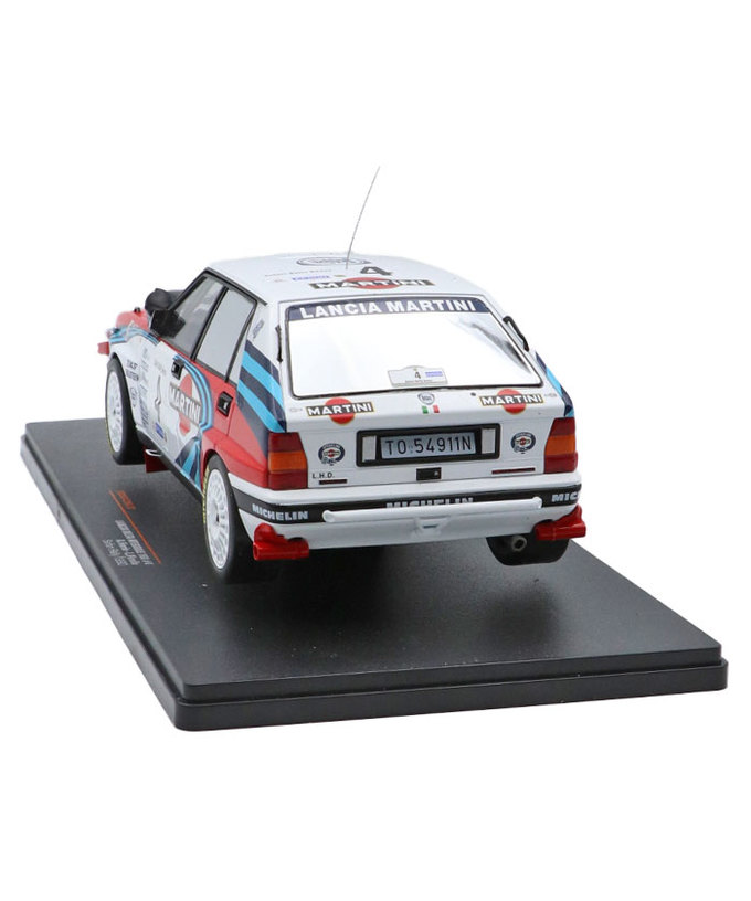 【30%オフセール】イクソ 1/18スケール ランチア デルタ インテグラーレ 16V NO.4 1990年 サファリ ラリー /msl拡大画像
