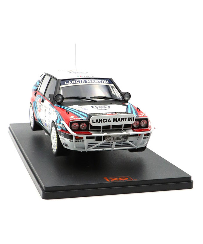 【30%オフセール】イクソ 1/18スケール ランチア デルタ インテグラーレ 16V NO.2 1990年 サファリ ラリー /msl拡大画像