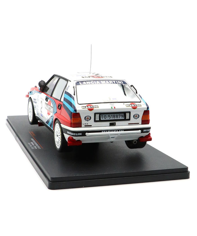 【30%オフセール】イクソ 1/18スケール ランチア デルタ インテグラーレ 16V NO.2 1990年 サファリ ラリー /msl拡大画像