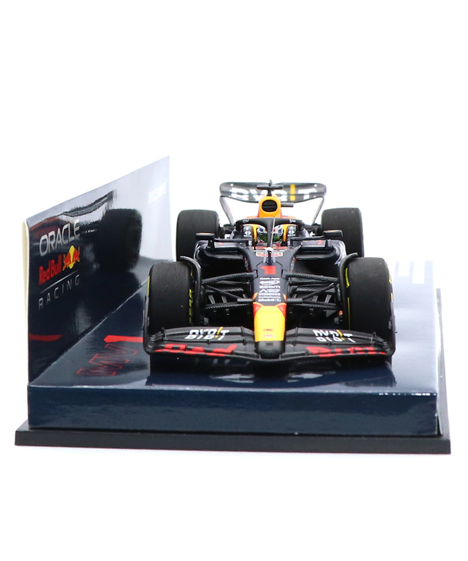 ミニチャンプス 1/43スケール オラクル レッドブル レーシング ホンダ RB19 マックス・フェルスタッペン 2023年 ベルギーGP 優勝 /ARB/23f1m/msl拡大画像