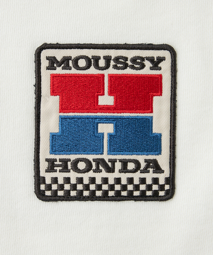 【30%オフセール】ホンダ HRC MOUSSY COLLECT OVER プルオーバー ホワイト拡大画像