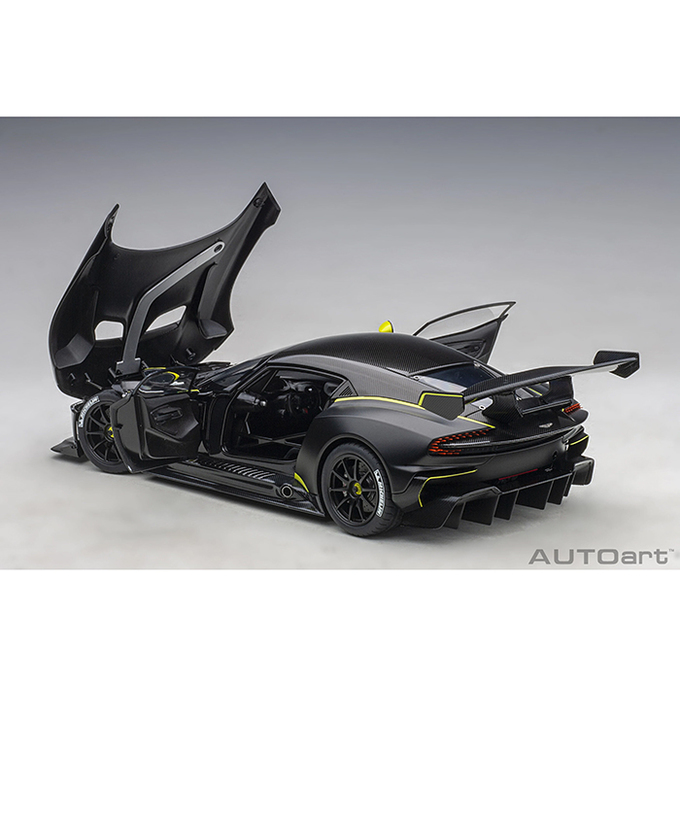 オートアート 1/18スケール アストンマーチン ヴァルカン （マット・ブラック）/msl拡大画像