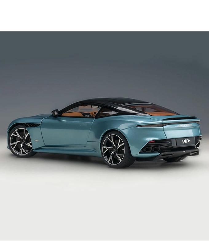 オートアート 1/18スケール アストンマーチン DBS スーパーレッジェーラ （メタリック・ブルー）/msl拡大画像