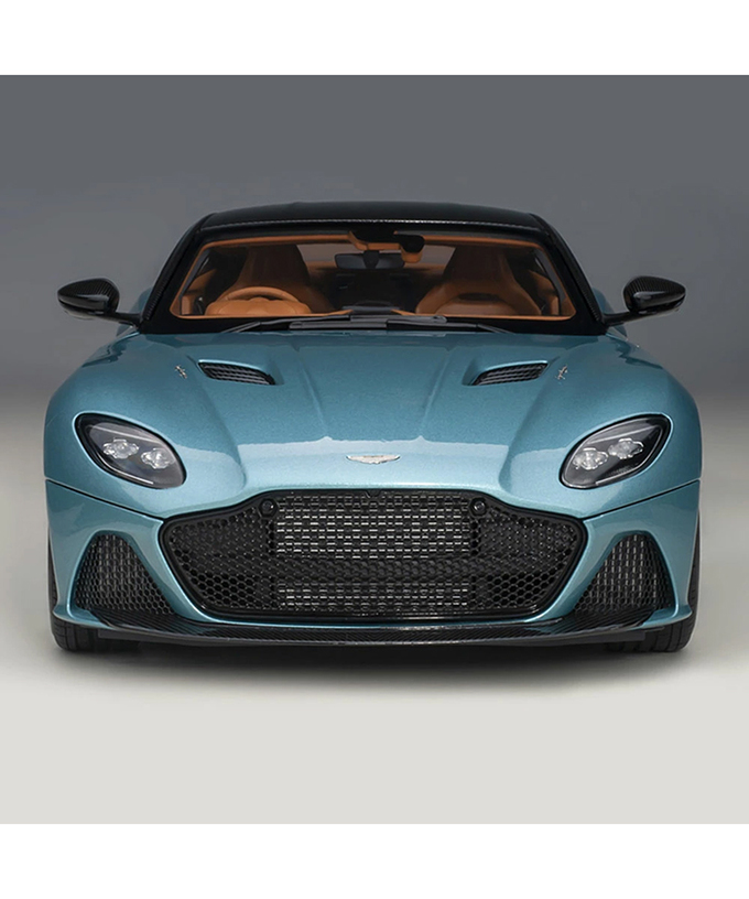 オートアート 1/18スケール アストンマーチン DBS スーパーレッジェーラ （メタリック・ブルー）/msl拡大画像