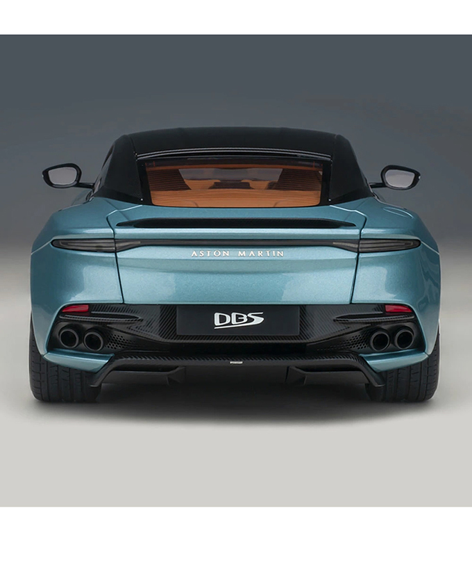 オートアート 1/18スケール アストンマーチン DBS スーパーレッジェーラ （メタリック・ブルー）/msl拡大画像