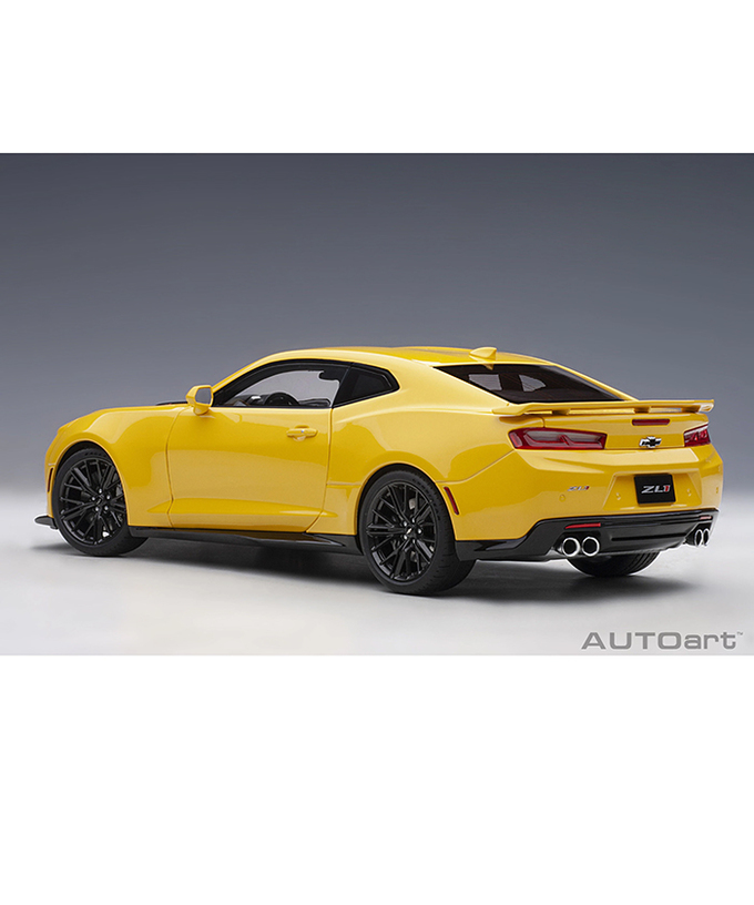 オートアート 1/18スケール シボレー カマロ ZL1 2017 （イエロー）/msl拡大画像
