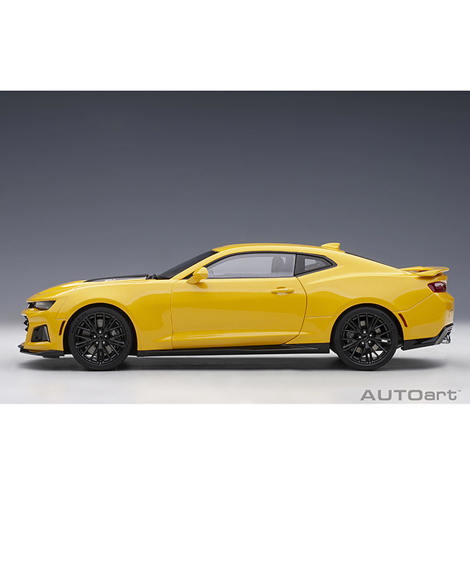 オートアート 1/18スケール シボレー カマロ ZL1 2017 （イエロー）/msl拡大画像