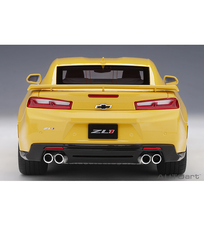 オートアート 1/18スケール シボレー カマロ ZL1 2017 （イエロー）/msl拡大画像