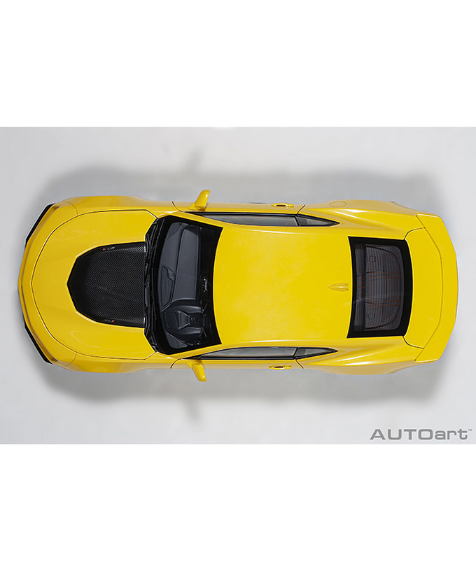 オートアート 1/18スケール シボレー カマロ ZL1 2017 （イエロー）/msl拡大画像