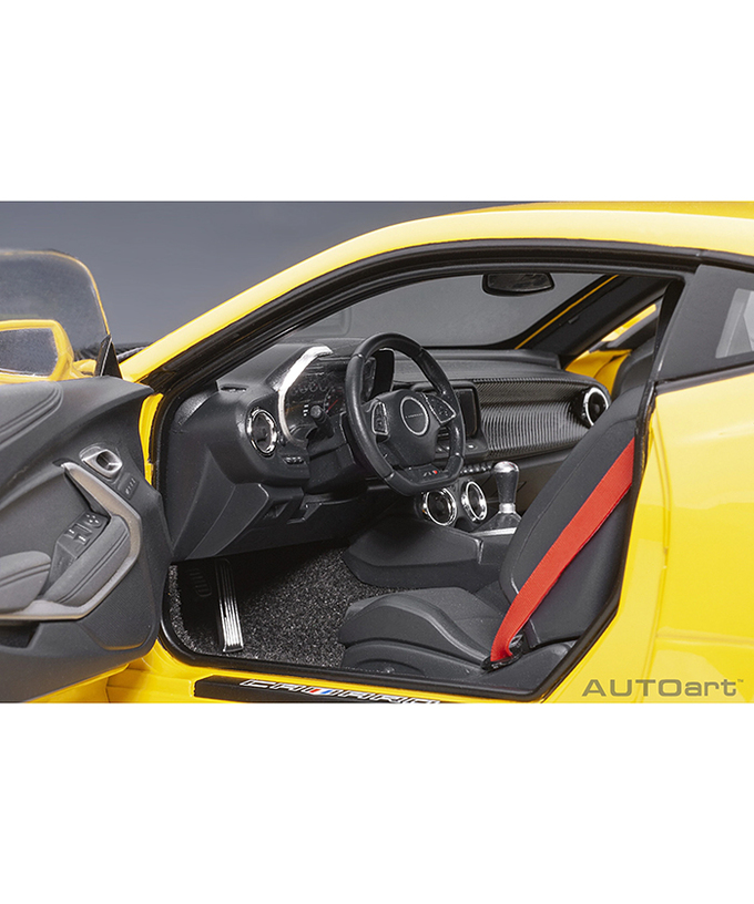 オートアート 1/18スケール シボレー カマロ ZL1 2017 （イエロー）/msl拡大画像