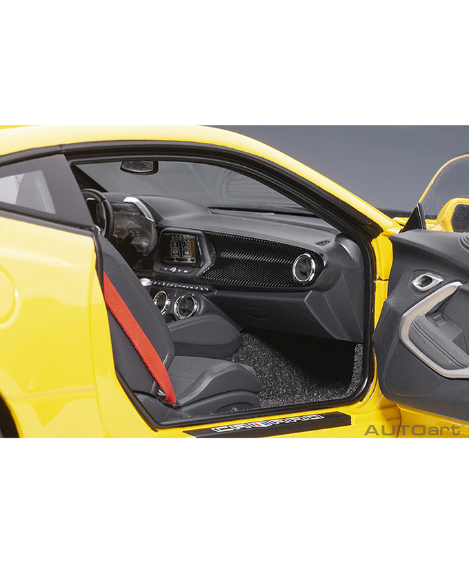 オートアート 1/18スケール シボレー カマロ ZL1 2017 （イエロー）/msl拡大画像