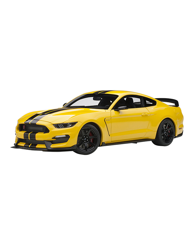 オートアート 1/18スケール フォード シェルビー GT350R （イエロー）/msl拡大画像