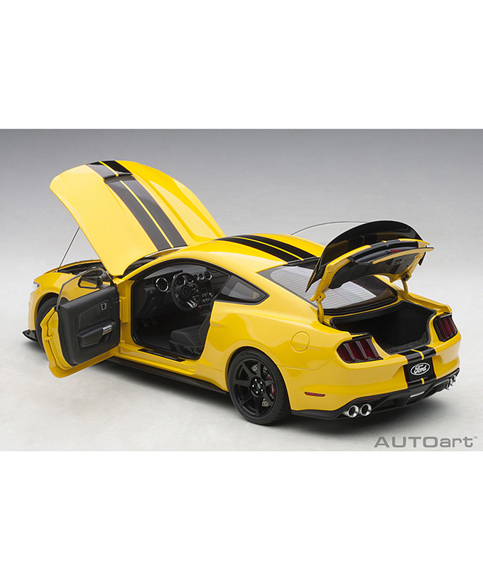 オートアート 1/18スケール フォード シェルビー GT350R （イエロー）/msl拡大画像