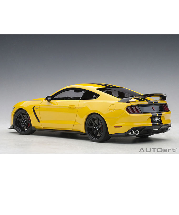 オートアート 1/18スケール フォード シェルビー GT350R （イエロー）/msl拡大画像