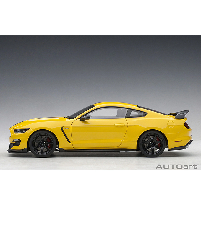 オートアート 1/18スケール フォード シェルビー GT350R （イエロー）/msl拡大画像