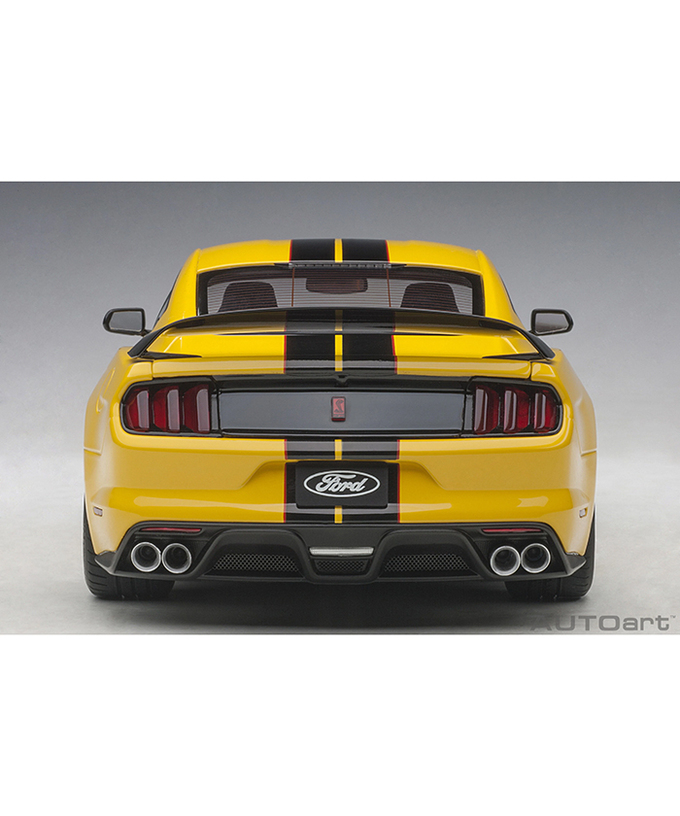 オートアート 1/18スケール フォード シェルビー GT350R （イエロー）/msl拡大画像