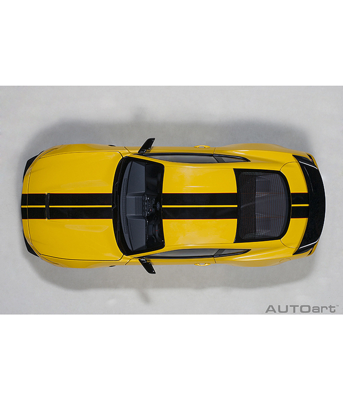 オートアート 1/18スケール フォード シェルビー GT350R （イエロー）/msl拡大画像