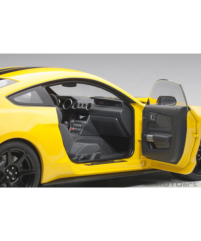 オートアート 1/18スケール フォード シェルビー GT350R （イエロー）/msl拡大画像