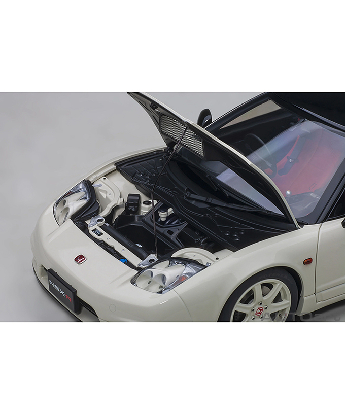 オートアート 1/18スケール ホンダ NSX-R （NA2）（チャンピオンシップホワイト）/msl拡大画像
