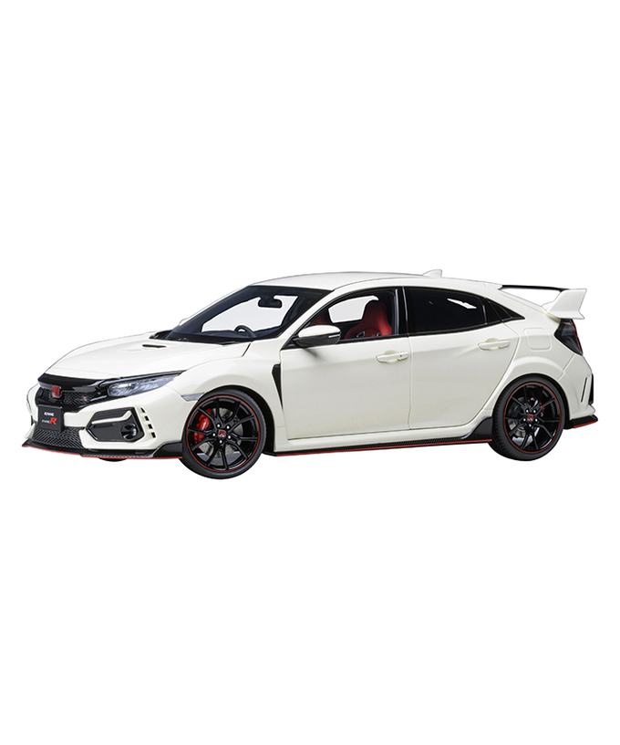 オートアート 1/18スケール ホンダ シビック タイプR （FK8） 2021 （チャンピオンシップホワイト）/msl拡大画像