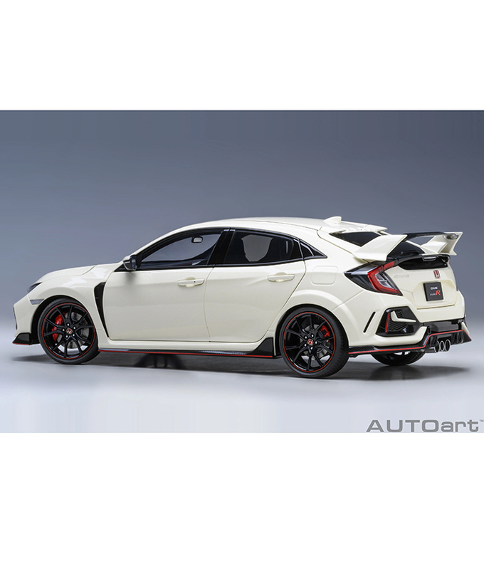 オートアート 1/18スケール ホンダ シビック タイプR （FK8） 2021 （チャンピオンシップホワイト）/msl拡大画像