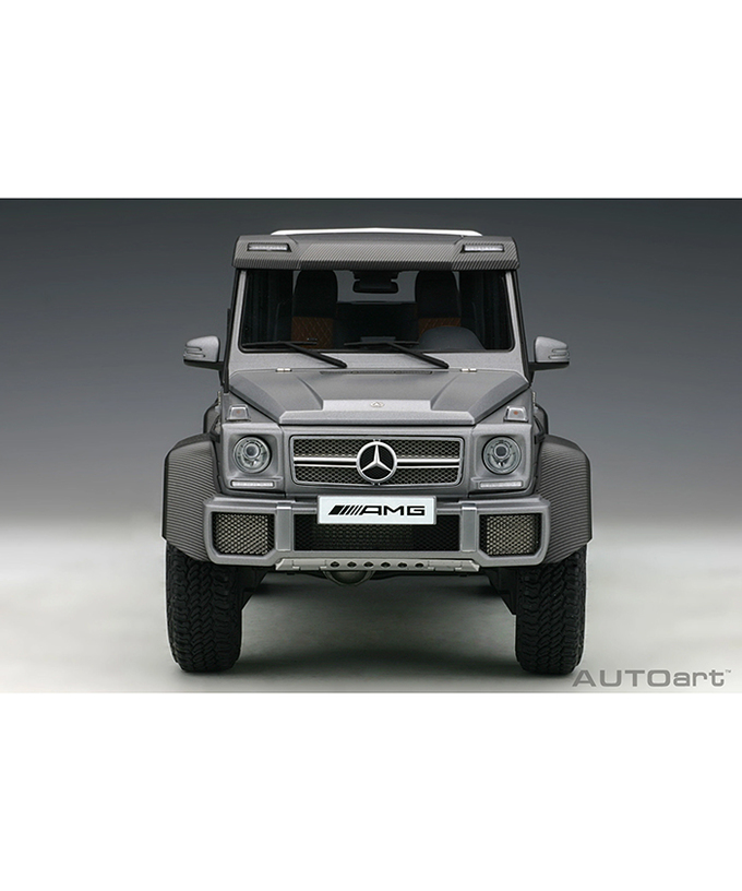 オートアート 1/18スケール メルセデス・ベンツ G63 AMG 6X6 （マット・メタリック・グレー）/msl拡大画像
