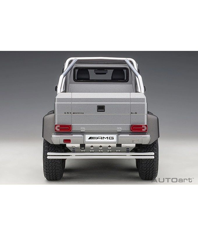 オートアート 1/18スケール メルセデス・ベンツ G63 AMG 6X6 （マット・メタリック・グレー）/msl拡大画像