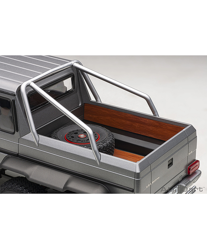オートアート 1/18スケール メルセデス・ベンツ G63 AMG 6X6 （マット・メタリック・グレー）/msl拡大画像
