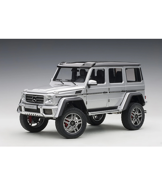 オートアート 1/18スケール メルセデス・ベンツ G500 4X4 （シルバー）/msl拡大画像
