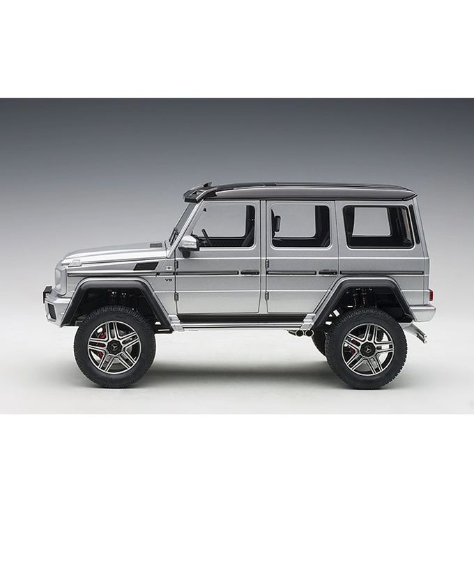 オートアート 1/18スケール メルセデス・ベンツ G500 4X4 （シルバー）/msl拡大画像