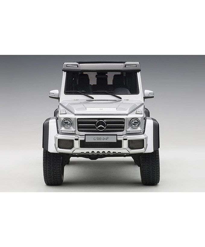 オートアート 1/18スケール メルセデス・ベンツ G500 4X4 （シルバー）/msl拡大画像