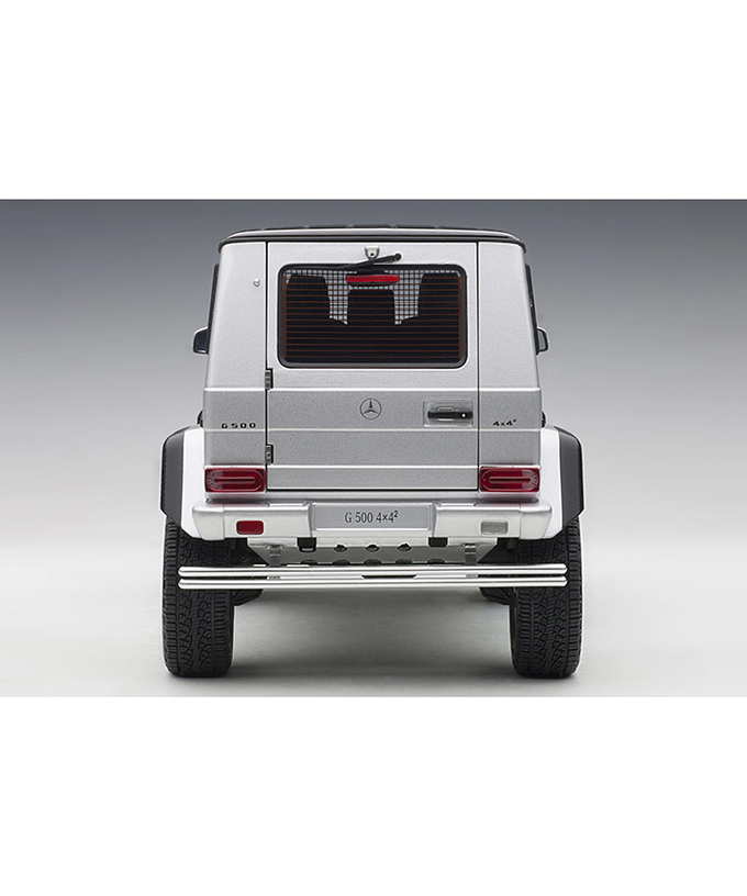 オートアート 1/18スケール メルセデス・ベンツ G500 4X4 （シルバー）/msl拡大画像