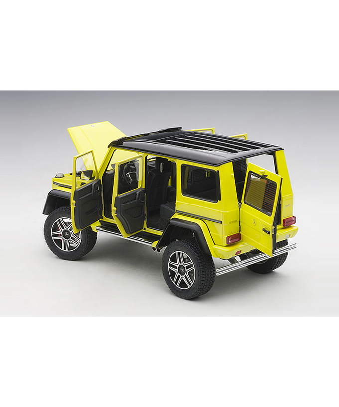 オートアート 1/18スケール メルセデス・ベンツ G500 4X4 （イエロー）/msl拡大画像